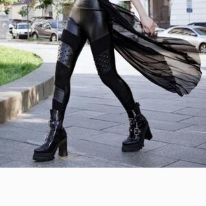 Killstar studded leggings